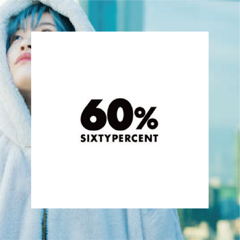 Additional investment in Sixty Percent Corporation, operator of “60% (sixty percent),” a fashion e-commerce site for Generation Z that aggregates Asian brands