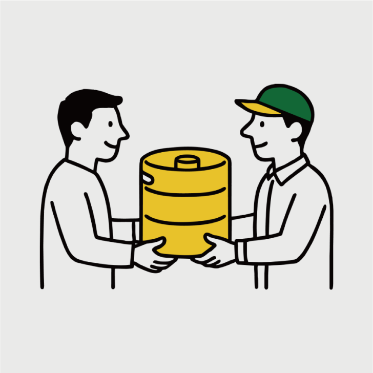 クラフトビール業界の物流課題を解決へ。飲食店向け「樽回収サービス」を提供開始します。