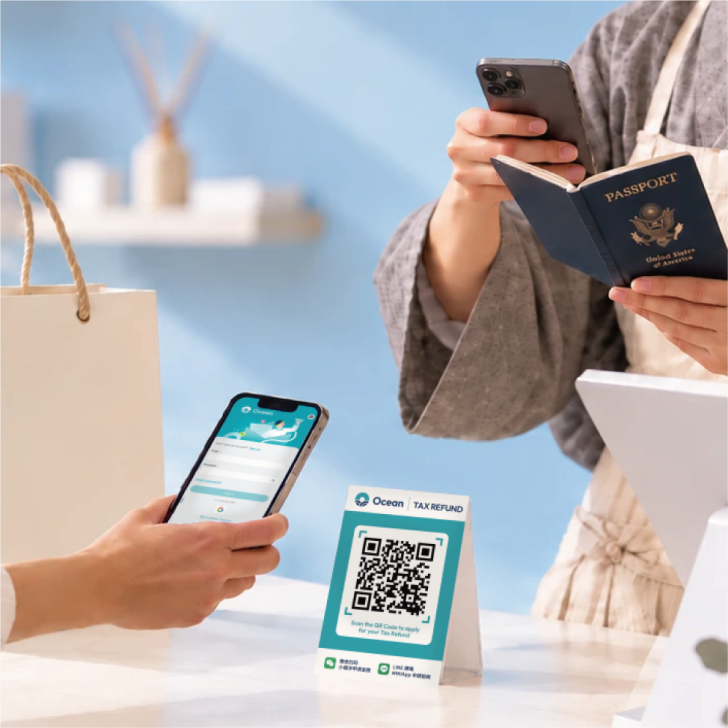 リファンド型次世代免税プラットフォームを展開する株式会社Oceanに出資しました。