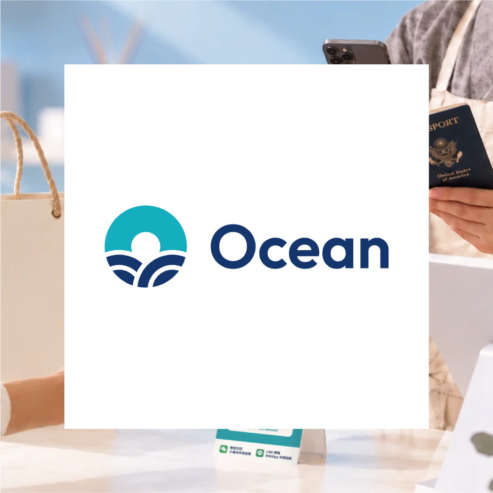 リファンド型次世代免税プラットフォームを展開する株式会社Oceanに出資しました。